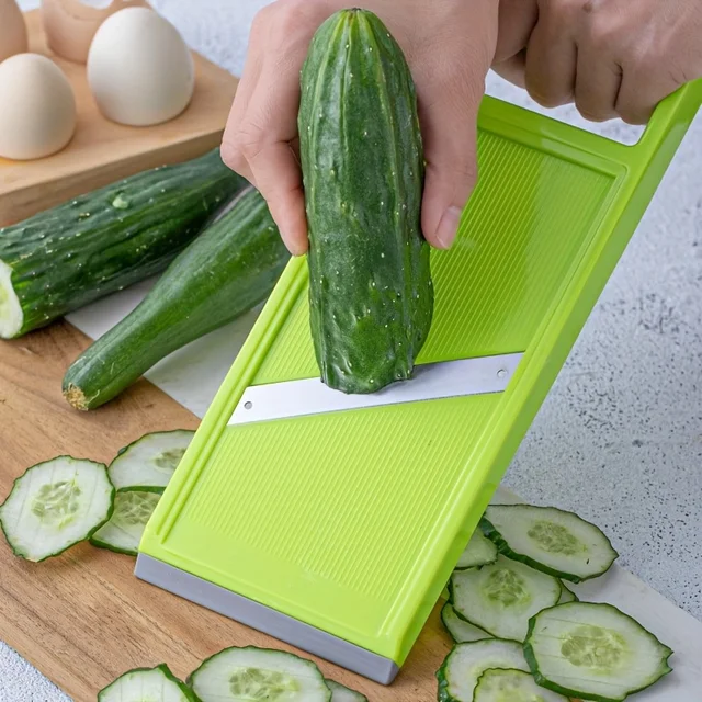 Portable Vegetable Slicer & Cutter – Kitchen Prep Tool 3