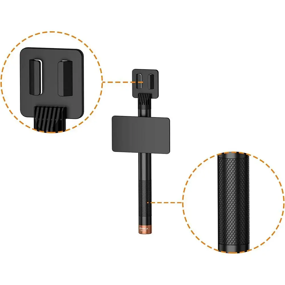 HR-WM Handheld Adapter for Wireless Microphone Detachable Adapter Suitable for I