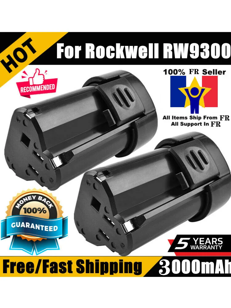 12V 3500mAh Li-ion Akku/Ladegerät für Worx WA3503 WA3509 WU288