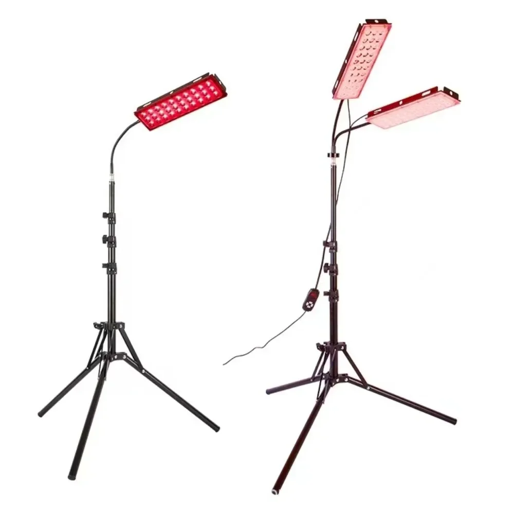 Red Light Panel Lamp 660nm&850nm Wavelengths Beauty Infrared Lamp for Relieve Body Fatigue Optimize Health Gadgets Dropshipping