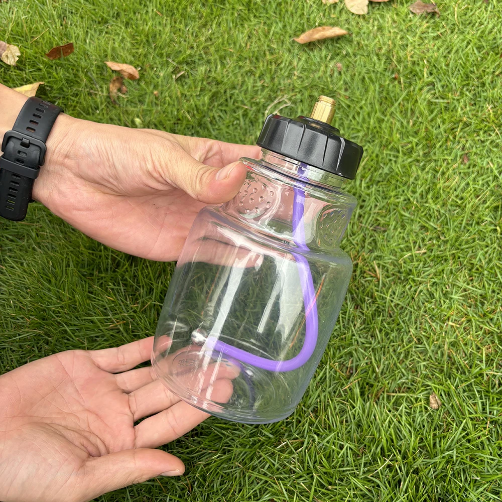 High-Pressure Car Wash Gun Foam Pot Replacement Foam Spray Bottle Outdoor Garden Car Wash Bottle Watering Accessories 5