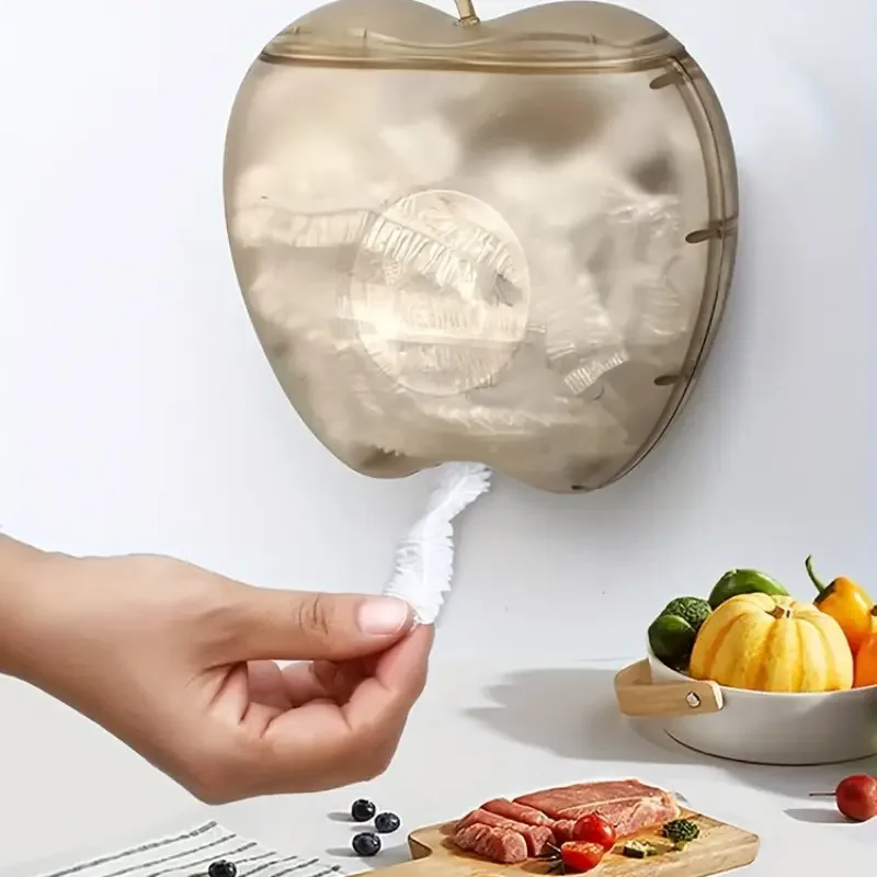 Wall-mounted cling film, large capacity, perfect for kitchen use