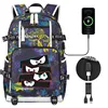 NinjaKidz Kids Backpack Boy Girl school bag Cartoon Ninja Kidz large capacity school backpack Fashion USB Laptop Bagpackag 3