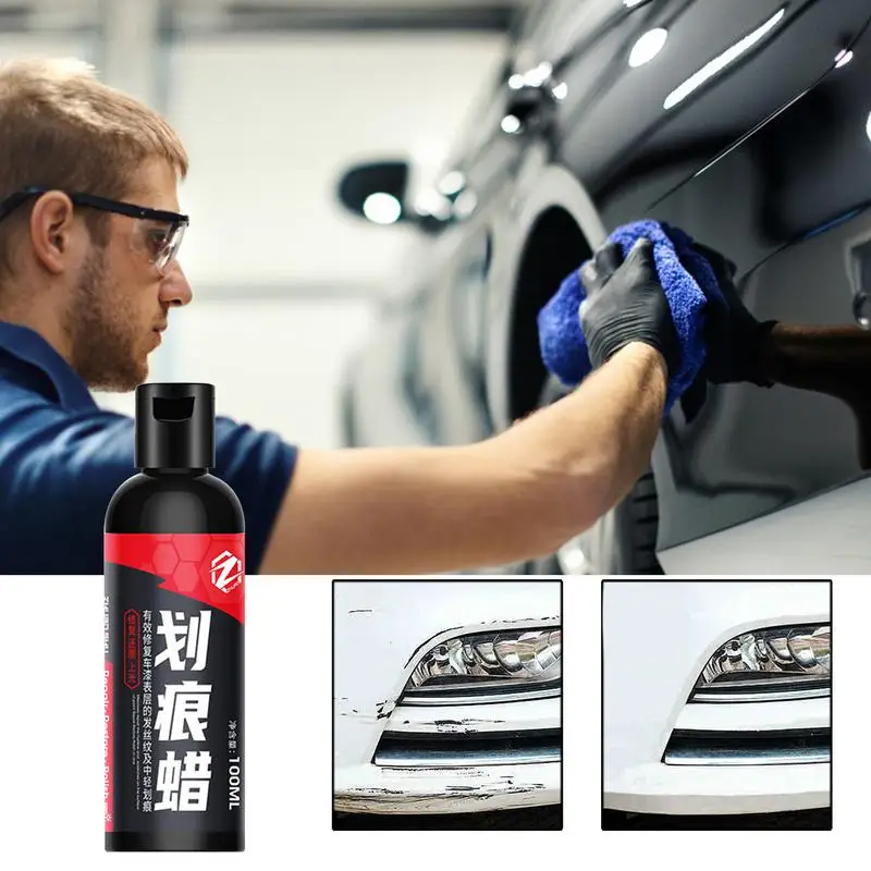 

Vehicle Scratch Removal Wax Car Paint Scratch Repair Agent Auto Polishing Tool Rubbing Compound For Cars auto Accessories