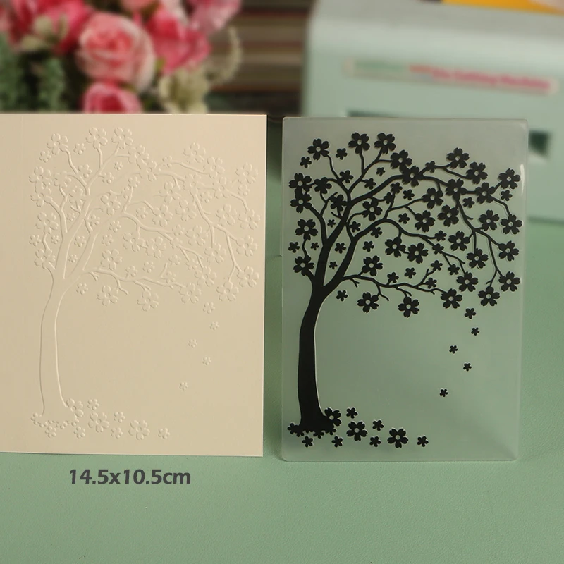 Plastic Embossing Folder Collection Paper Flower Mold Christmas Birthday fathers mothers day wedding collection plastic embossing folder embossing folder