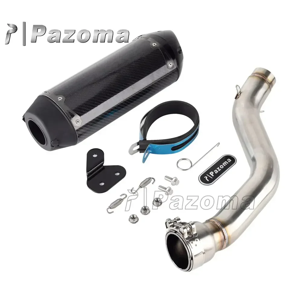 오토바이 배기 머플러 파이프 시스템 세트, 할리 팬 아메리카 1250 RA1250 스페셜 RA1250S 2021-2023