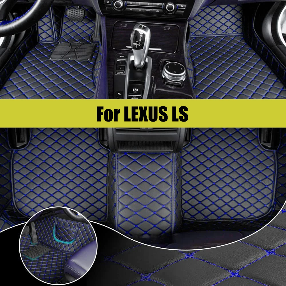 

HUTECRL Car Floor Mat For LEXUS LS 2003-2005 Year Upgraded Version Foot Coche Accessories Carpets