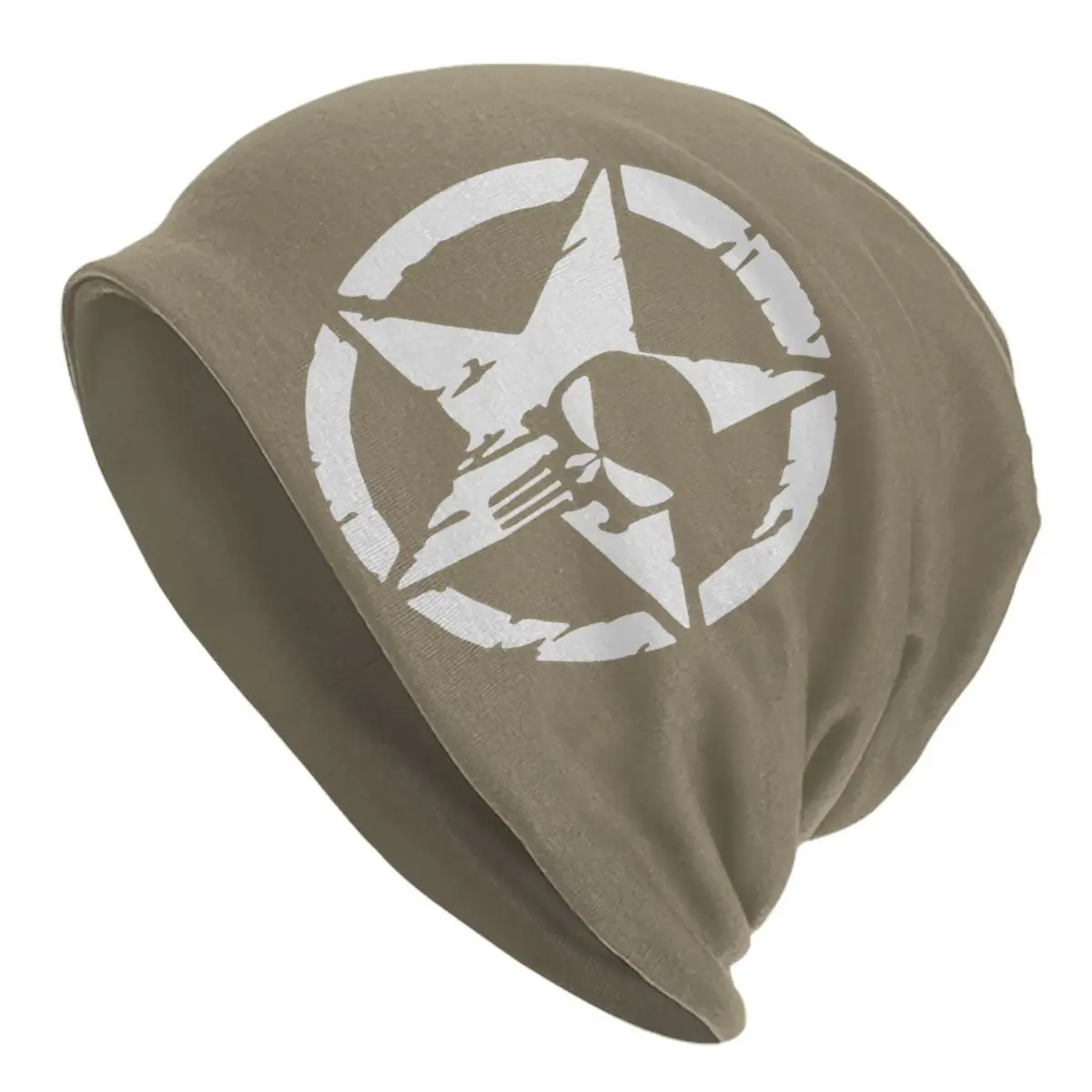 

Punishers Skull Skullies Beanies Caps Streetwear Winter Warm Men Women Knitted Hats Adult Unisex Bonnet Hats