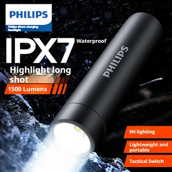 Philips SFL2202 new flashlight Compact and portable LED for camping Self Defense 1