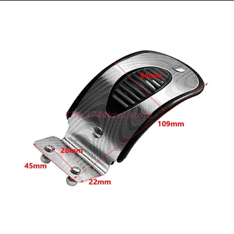 Children Scooter Three Or Four Wheeler Skid Rear Wheel Brake Pads Scooter Back Wheel Brake Pads Accessories children scooter
