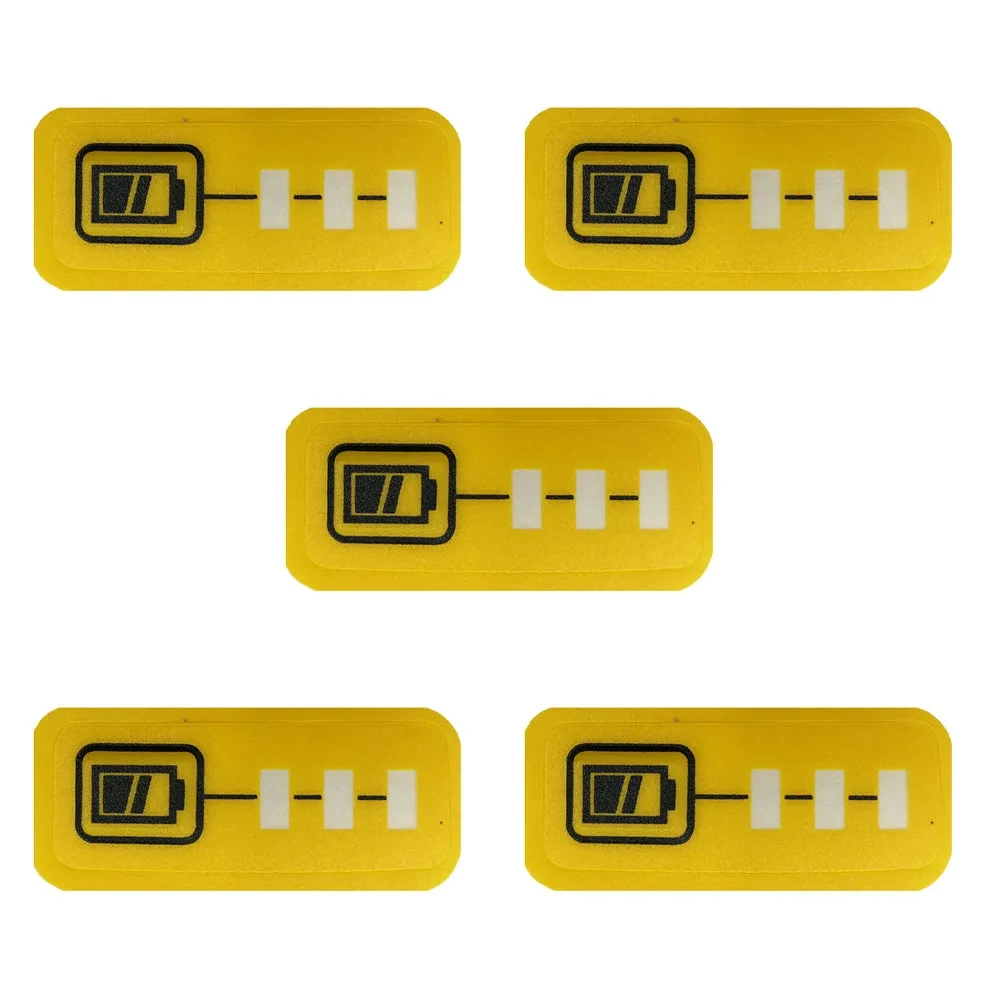 디월트용 리튬 이온 배터리 LED 키 스티커 라벨 태그, DCB200, 리튬 배터리, DCB140, DCB182, DCB206, DCB203, 14.4V, 18V, 20V