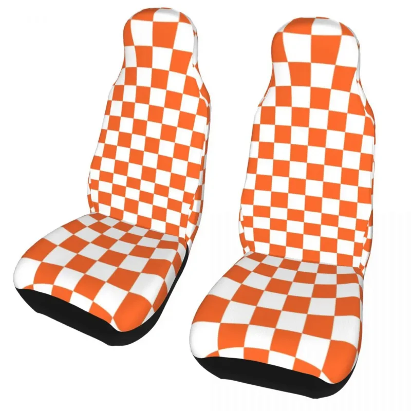

Checkerboard Pattern Universal Cover Four Season Women Checkered Car Covers Polyester Fishing
