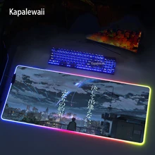 

Gaming Mouse Pad Large Gamer Big Mouse Mat Computer Gaming Locking Edge MousePad Keyboard Desk Mice Pad Your Name RGB Mouse Pad