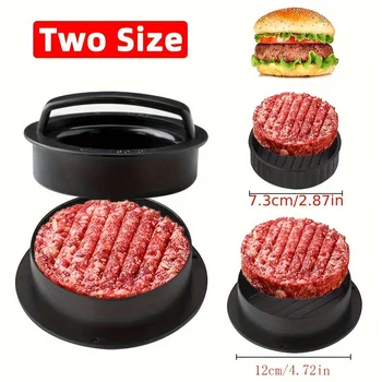 Non-Stick Hamburger Mold 1