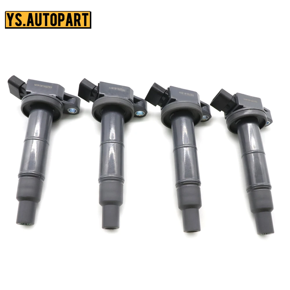 

Катушка зажигания 90919-02243 для Toyota Corolla Camry Highlander Solara RAV4 Matrix Scion tC xB для Lexus 90919-02266 90080-19023