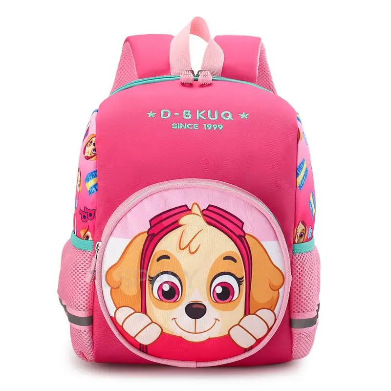 PAW PATROL Chase Skye Schoolbags Girls Boys Children School Bags Kindergarten Toddler Backpacks