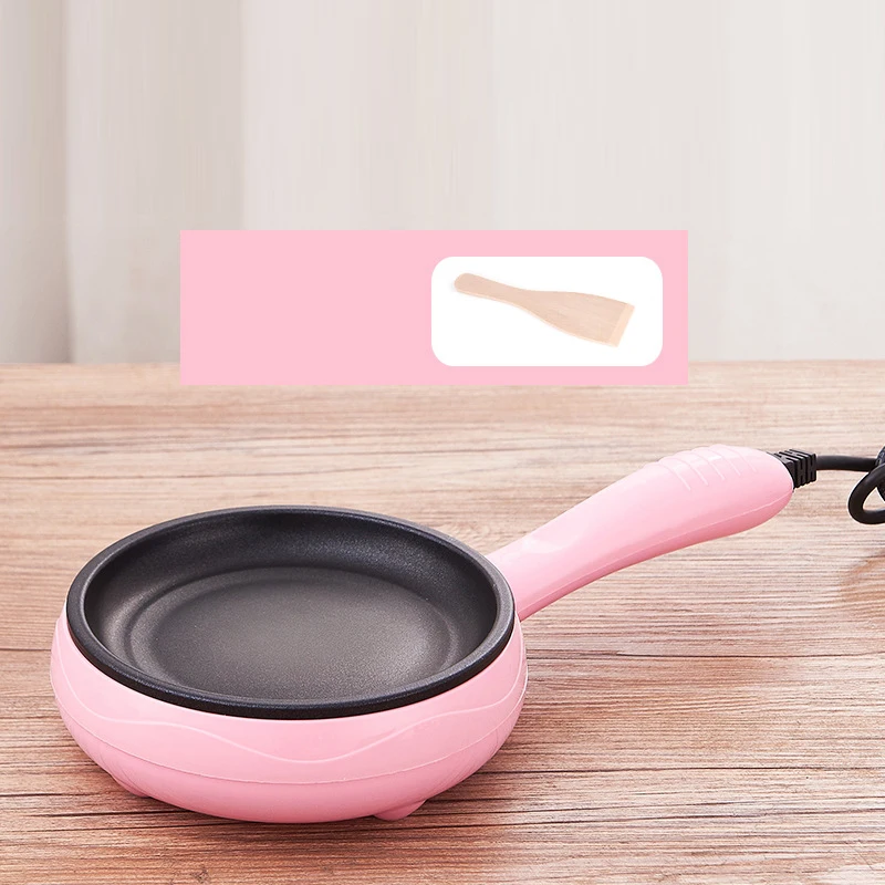 Multifunctional 2 in 1 Egg Cooker Non Stick Egg Frying Pan Boiler Automatic Off Boiler Machine for Home Dormitory