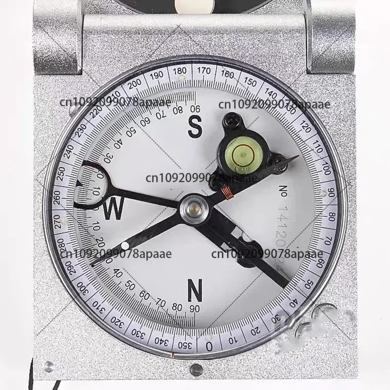 Suitable for Geological Survey & Outdoor Sports, DQL-2A Professional Geological Compass - Compact Mining Pocket Theodolite - Image 4