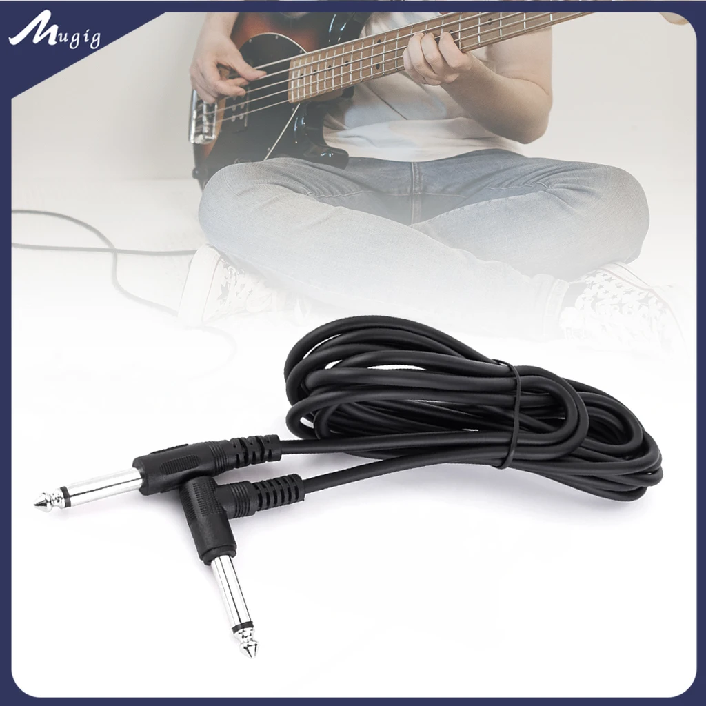 Vention 3.5mm to 6.35mm Adapter Jack Audio Cable for Mixer Amplifier Guitar  Male to Male Aux Cabo (3M/10ft)-Black : : Electronics
