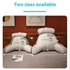 70cm Lounge Chaise Backrest Cushion for Bed Headboard Sun Lounger Chair Pillow with Headrest for Reading Winter Home Products 6