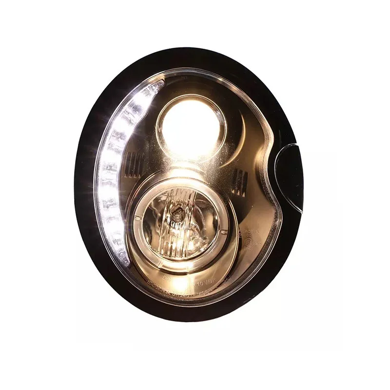 Hot Selling Headlight Assembly LED DRL Front Lamps Turn Signal Head Light For BMW MINI Cooper R53 2001-2006