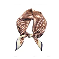 100% Silk 2024 Autumn Female Fashion  Scarves New  Dustproof Kerchief Popular Sunscreen Square Towel Luxury Leopard Print Shawl 6