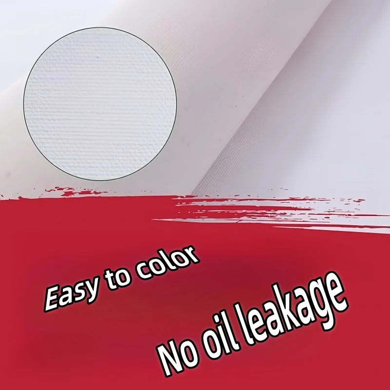 3-Meter High-Quality White Oil Painting Canvas Professional For Oil Painting Acrylic Pigments And Art Supplies Artistic Creation custom painting canvas painting canvas