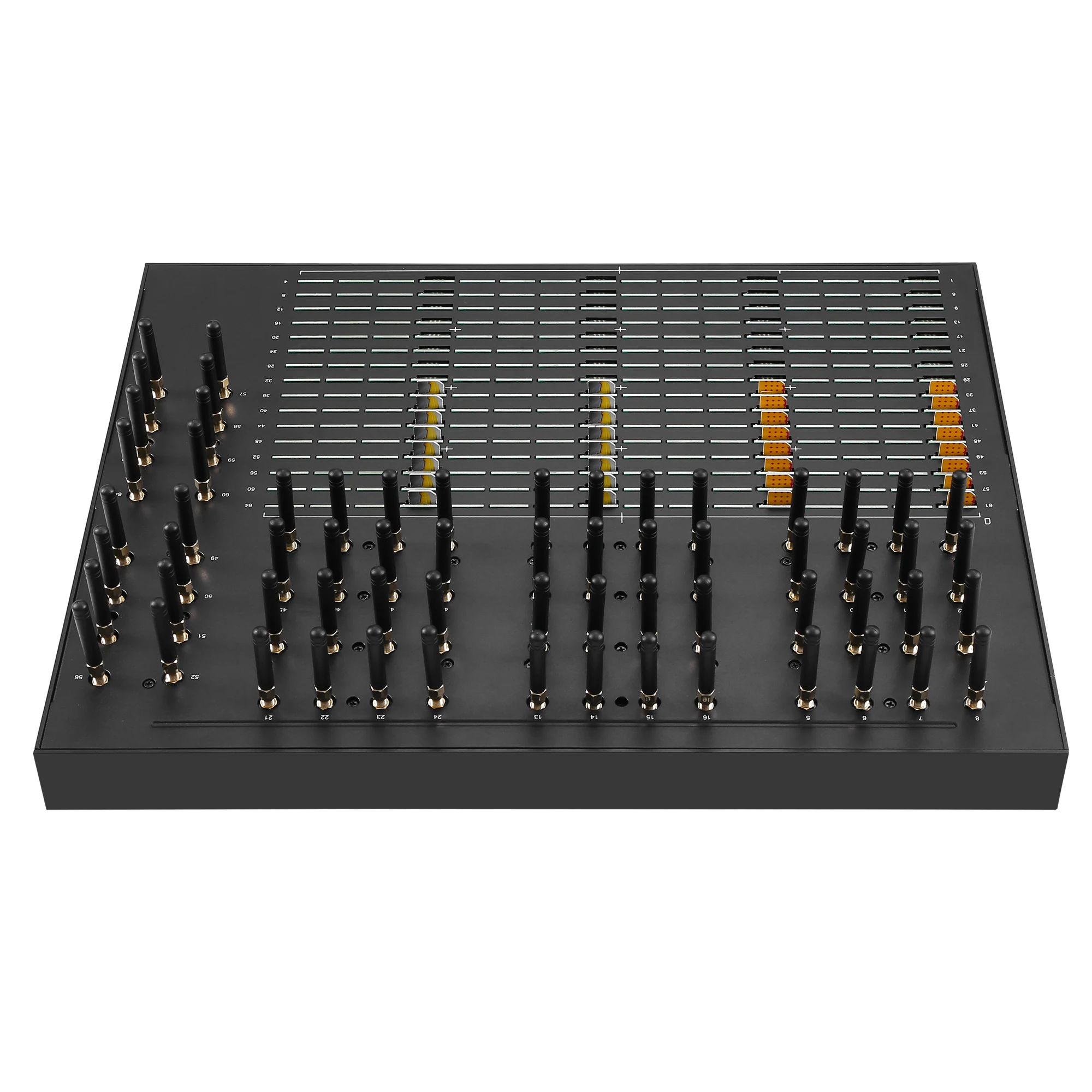 Sconto Del 5% Gsm 64 Porte Sk Sms Gateway 64 Sims Bulk Sms Modem Per Ricevere E Inviare Sms Mms