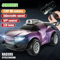 2.4G Remote controlled car with Camera Hd 720P High-Speed Electric Car Drift Boy Toy Racing Vehicle Children toys 6 to 10 years 2