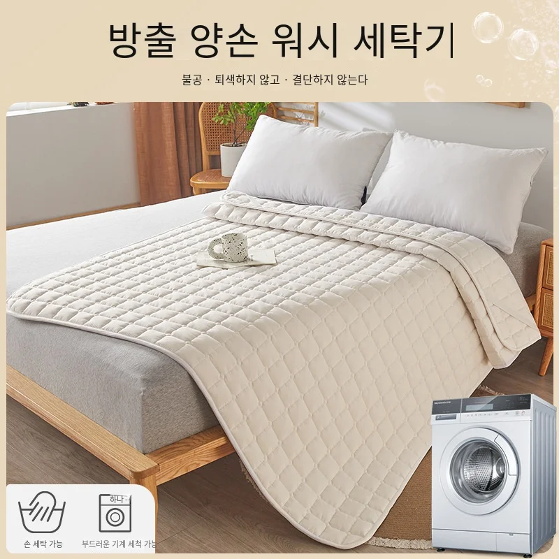 White Foldable Tatami Sleeping Mat Mattress Children Kids Single Bedding Pad Home Thicken Warm Single Bed Mattresses 매트리스