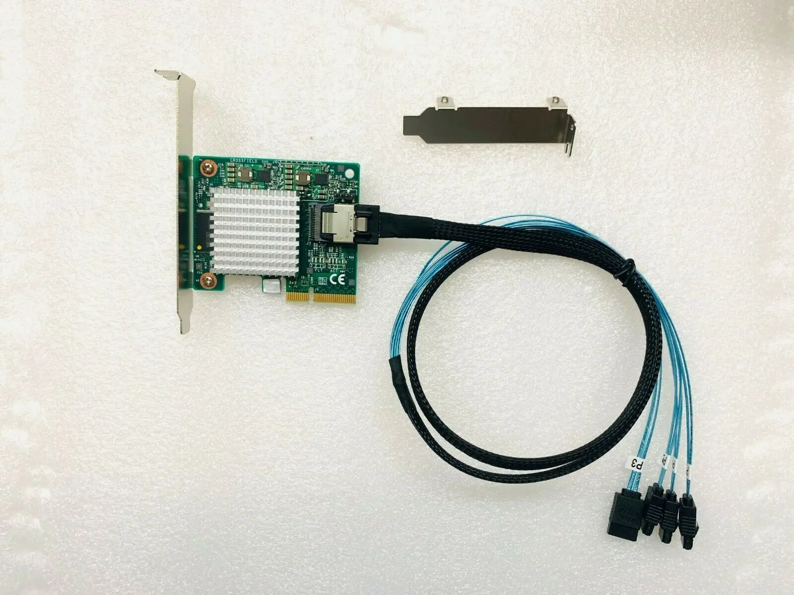 Description Picture 2 of itemH1110 81Y4494 SAS-2 6Gbps HBA LSI 9211-4i P20 IT Mode for ZFS FreeNAS unRAID FOR IBM