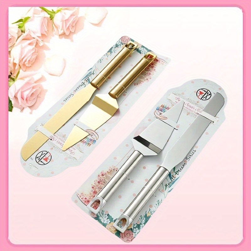 Stainless Steel Pizza cutter Pastry Knife Pizza Shovel Cake Shovel Kitchen Accessories