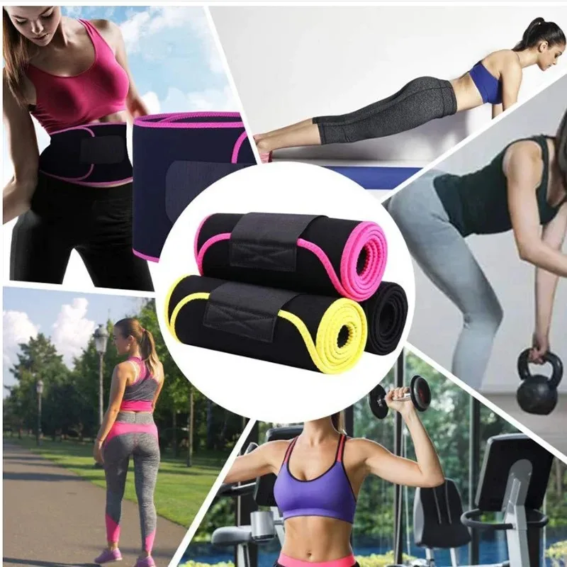 Unisex Waist Trainer Belt Body Shaper 6