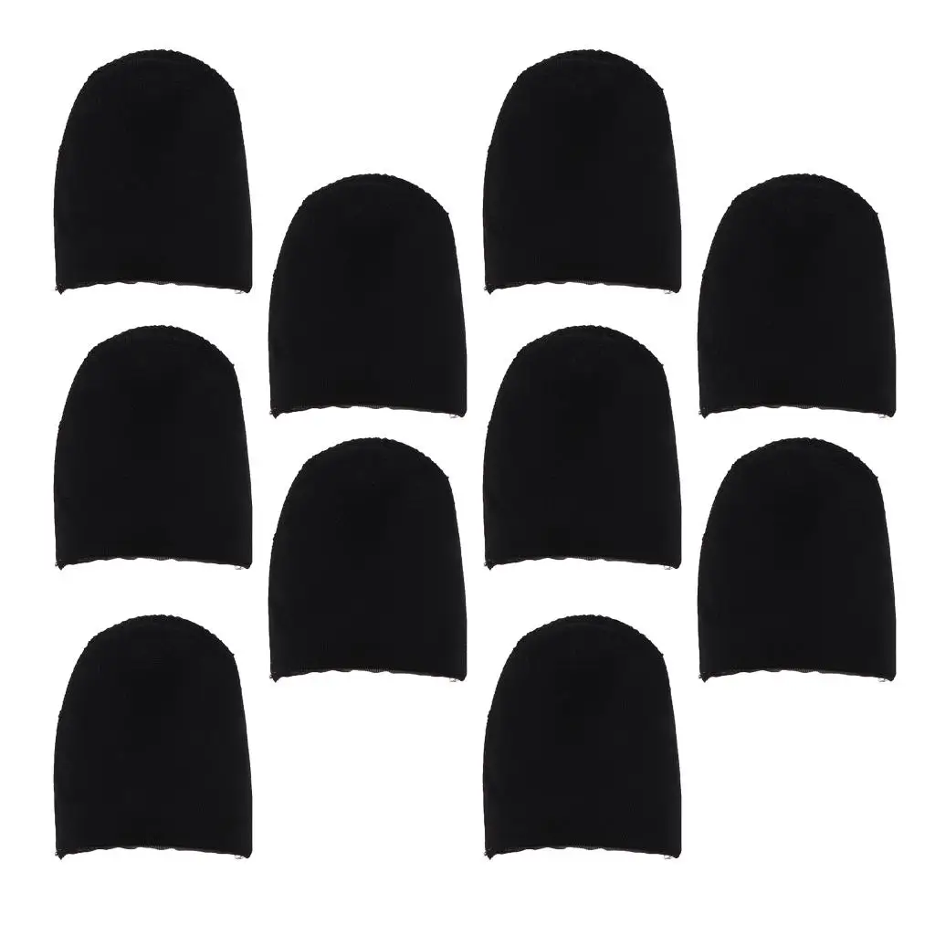 5 Pairs of Shoulder Pads / Dimensionally Stable Made of Sponge for