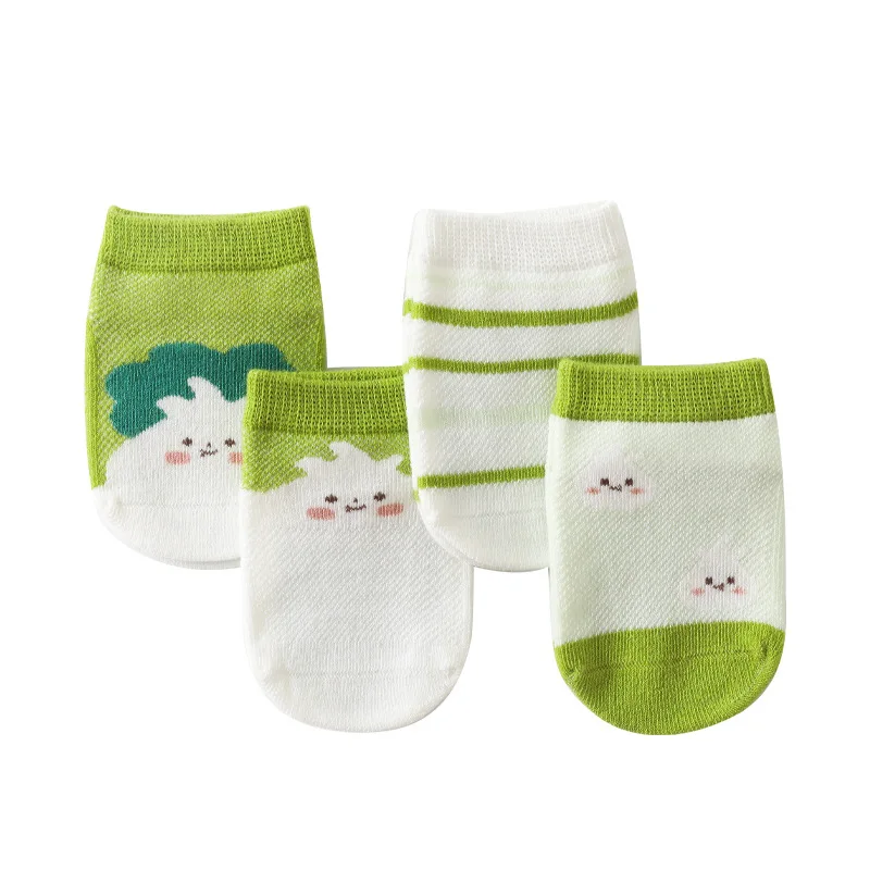 Рисунок 3 - 4 пары, Детские хлопковые носки