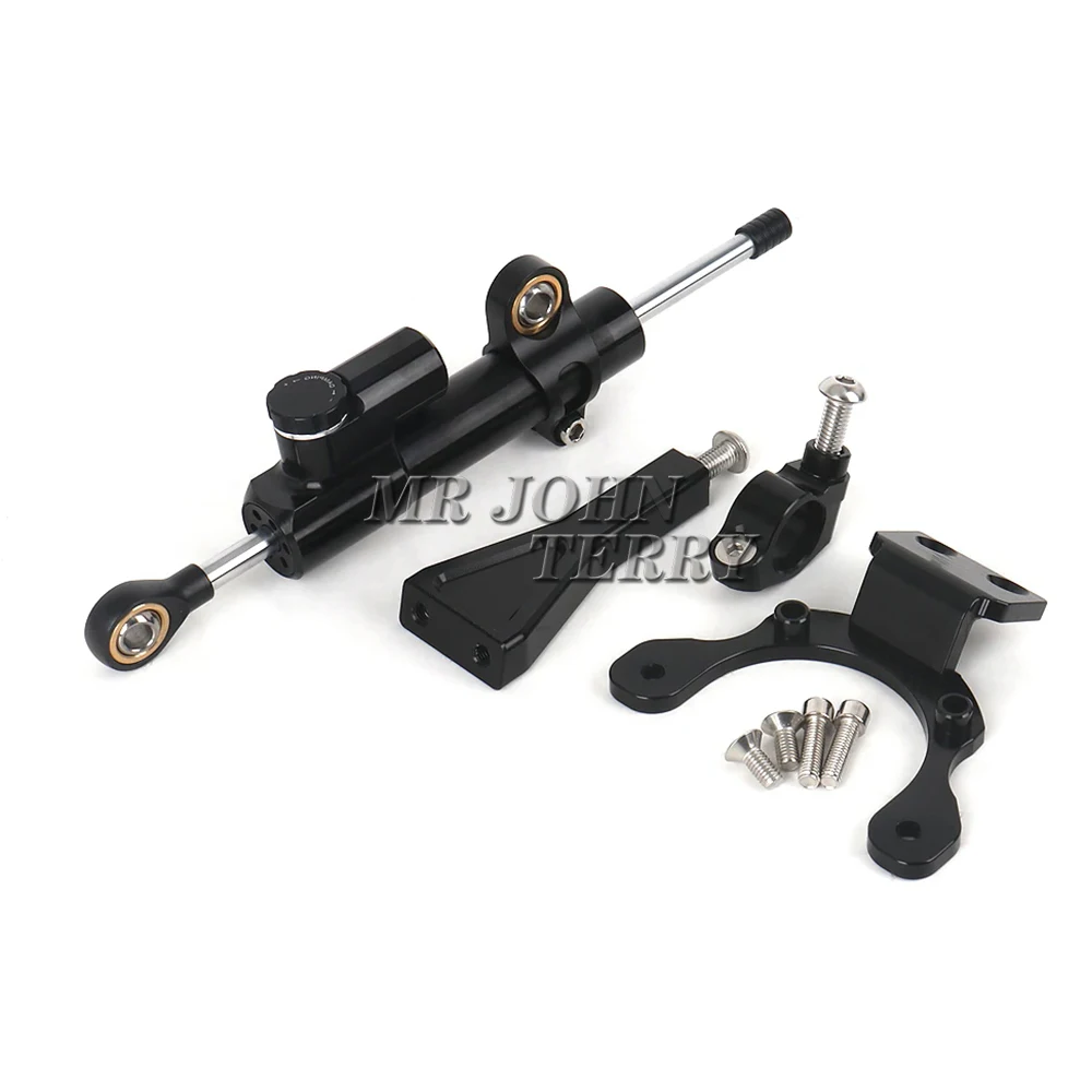 Motorcycle Steering Stabilize Damper Bracket Mount for Kawasaki fo