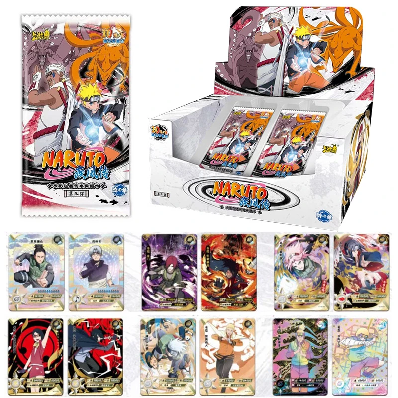 3BOX Kayou Naruto Collection Card Game Anime Peripheral Character