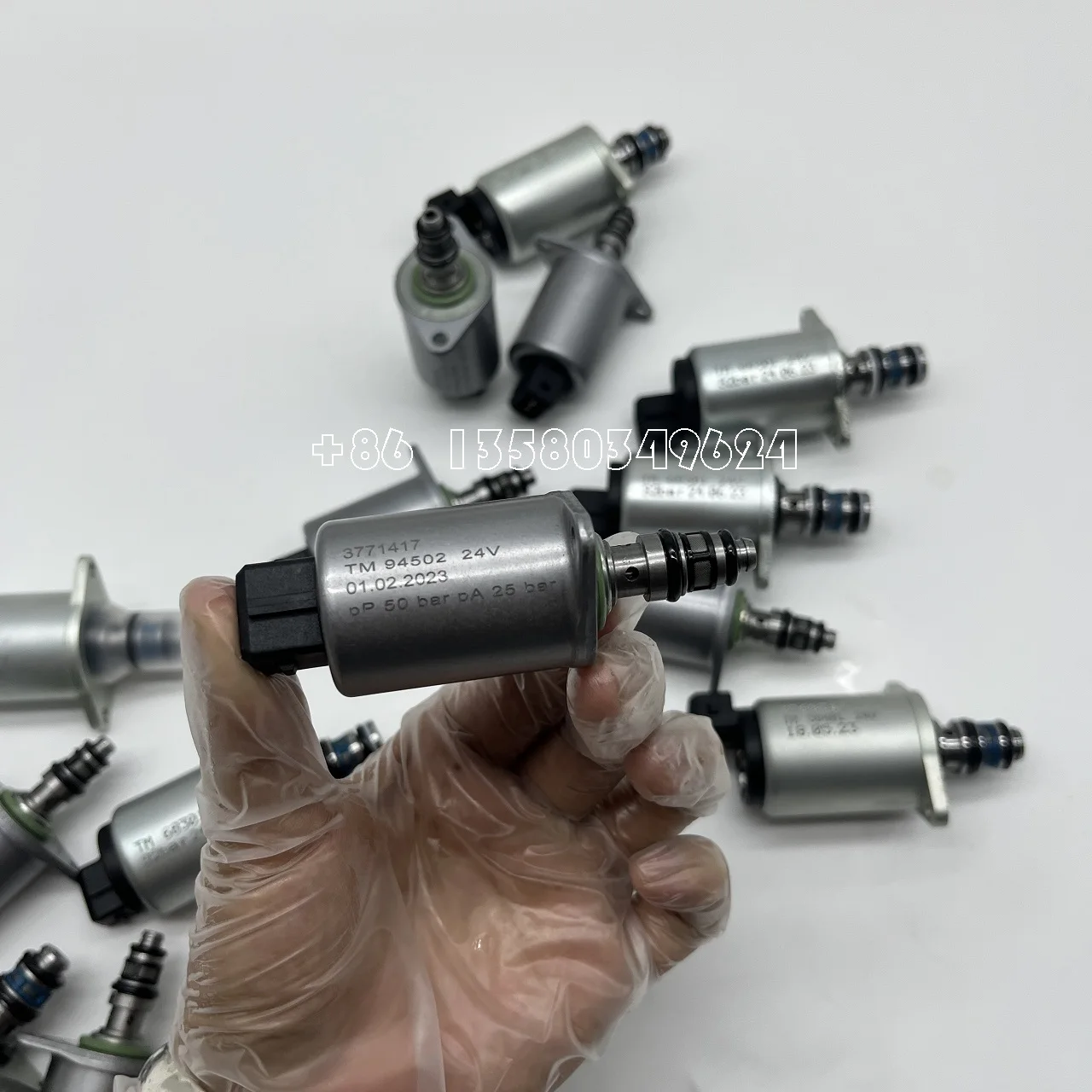 High quality Solenoid Valve for Excavators Machin TM94502 TM70402  