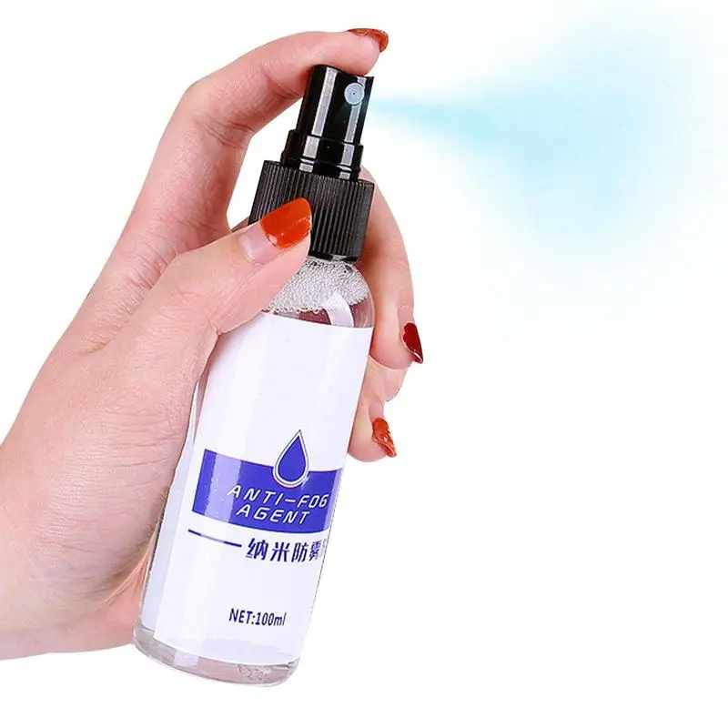 

Anti Fog Spray For Car Windows 100ml Car Glass Waterproof Coating Agent Fogging Resistant Car Window Cleaner To Improve