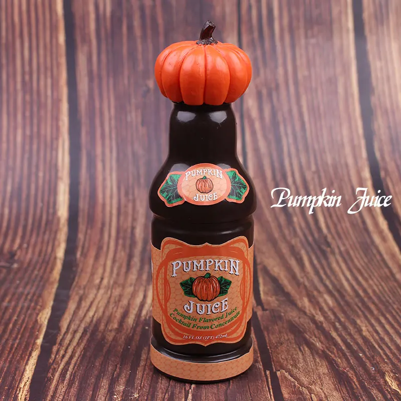 クリエイティブな卓上の装飾品のカボチャジュースボトルの装飾フィルム