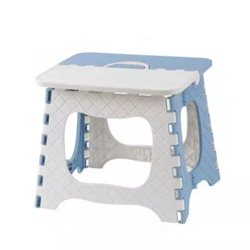 Outdoors Folding Stool Portable Ultralight Household Children's Small Stool Simple Fishing Chair Train Bench