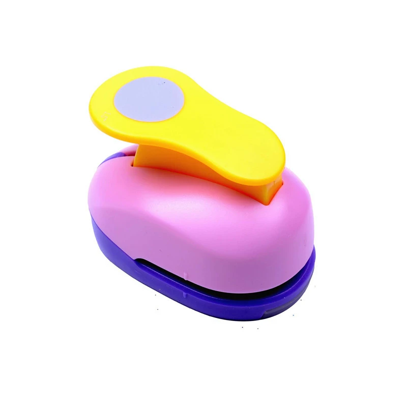 Paper Punch 25mm DIY Craft Hole Puncher For Scrapbooking Punches Maker Kids Scrapbook Paper Cutter Embossing Sharper