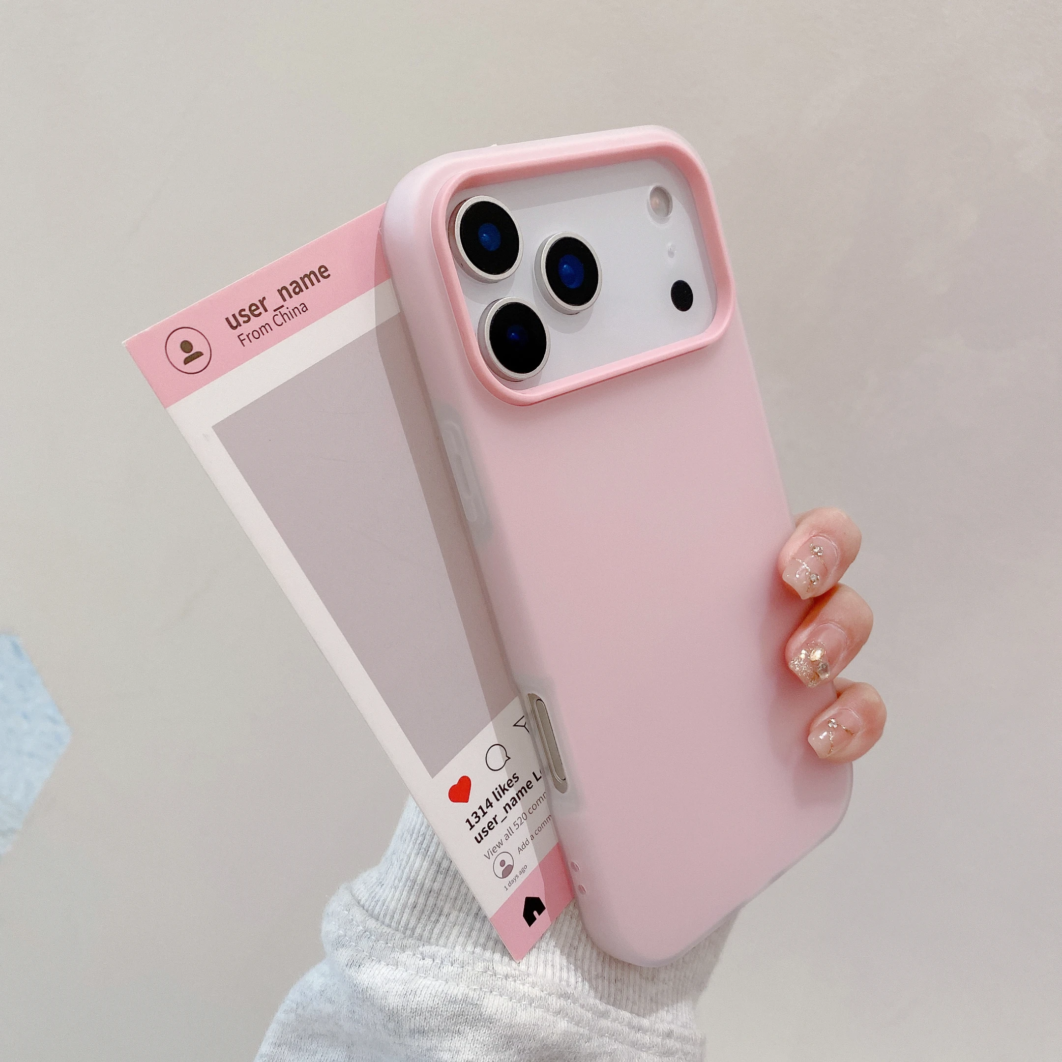 Vibrant Candy Colors Dual-Layer Shockproof Phone Case