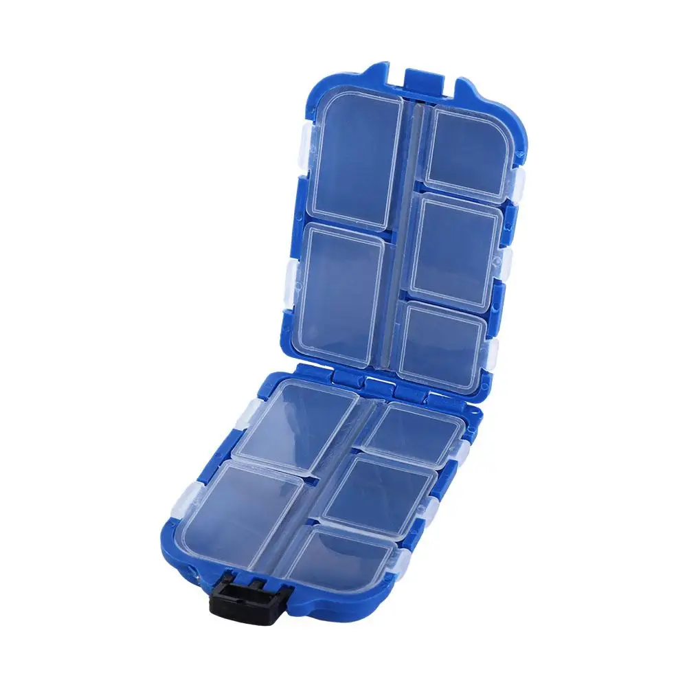 루어 훅 낚시 스푼 낚시 용품 도구 케이스 미끼 상자 낚시 상자 컨테이너 케이스 미니 보관 케이스 낚시 도구 상자