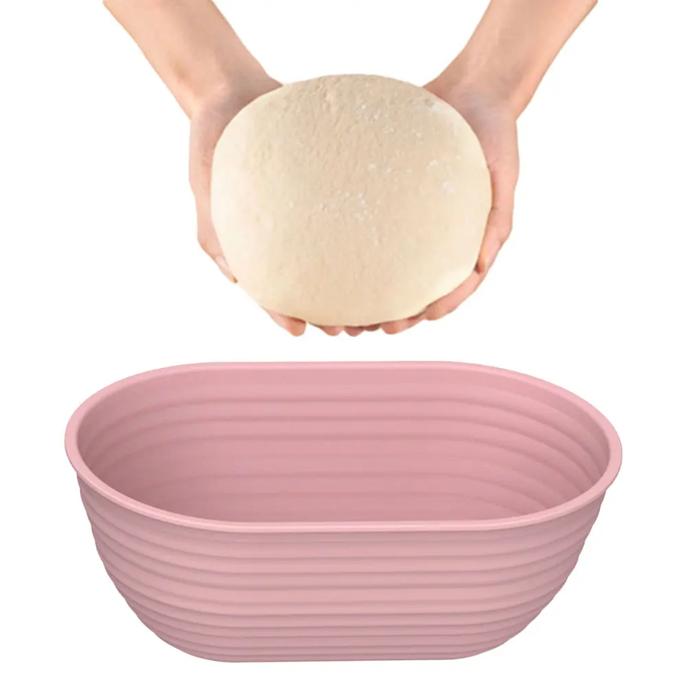 Silicone Bread Proofing Baskets Heat Resistant Bread Fermentation Basket Large Capacity Banneton Basket for Making