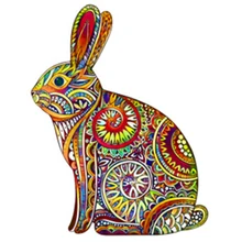 

Wholesale Rabbit Puzzle Animal Wooden Toy 100 200 300 Pieces Jigsaw Kids Adults 6 Design Brain Game Montessori Factory Copyright