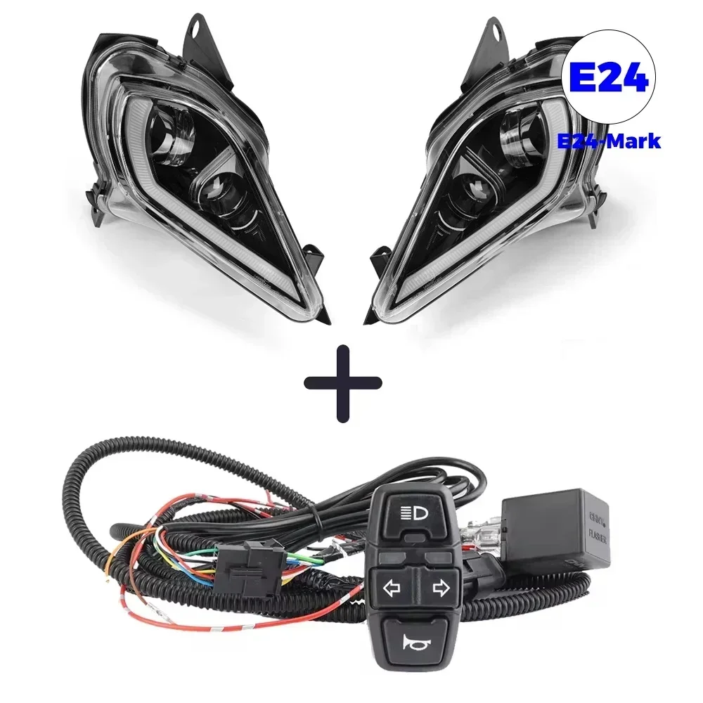 E24 light and Switch