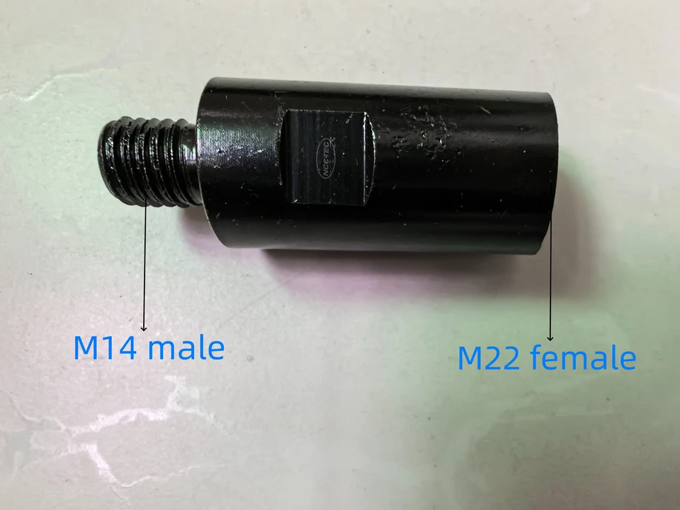 Adattatore Per Punte Da Trapano Con Filettatura Maschio - Foto 6