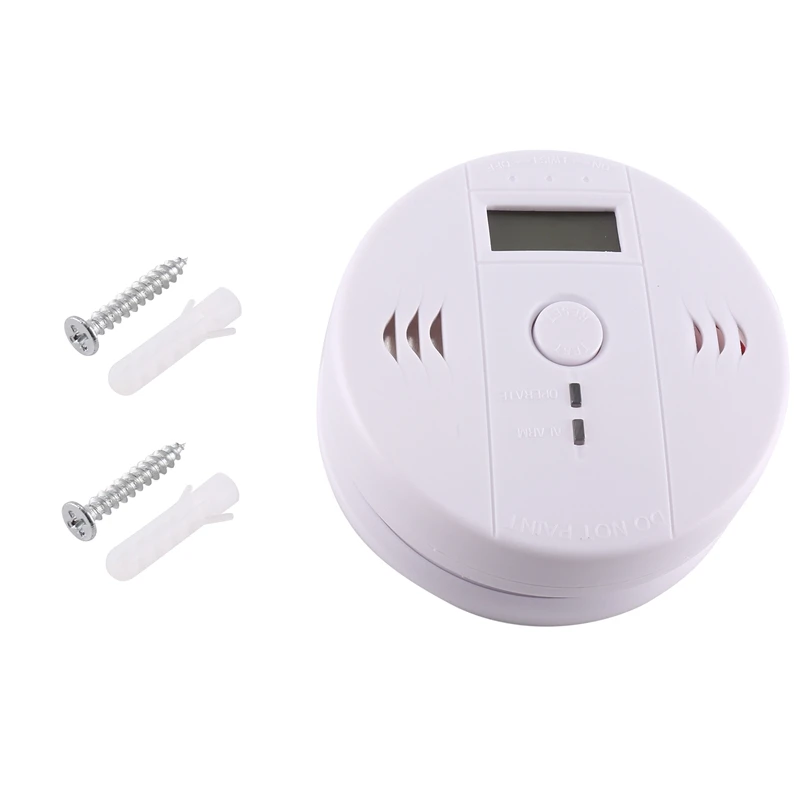 

Honeycomb Soot Detector CO Blue Smoke Detection LCD Display Alarm