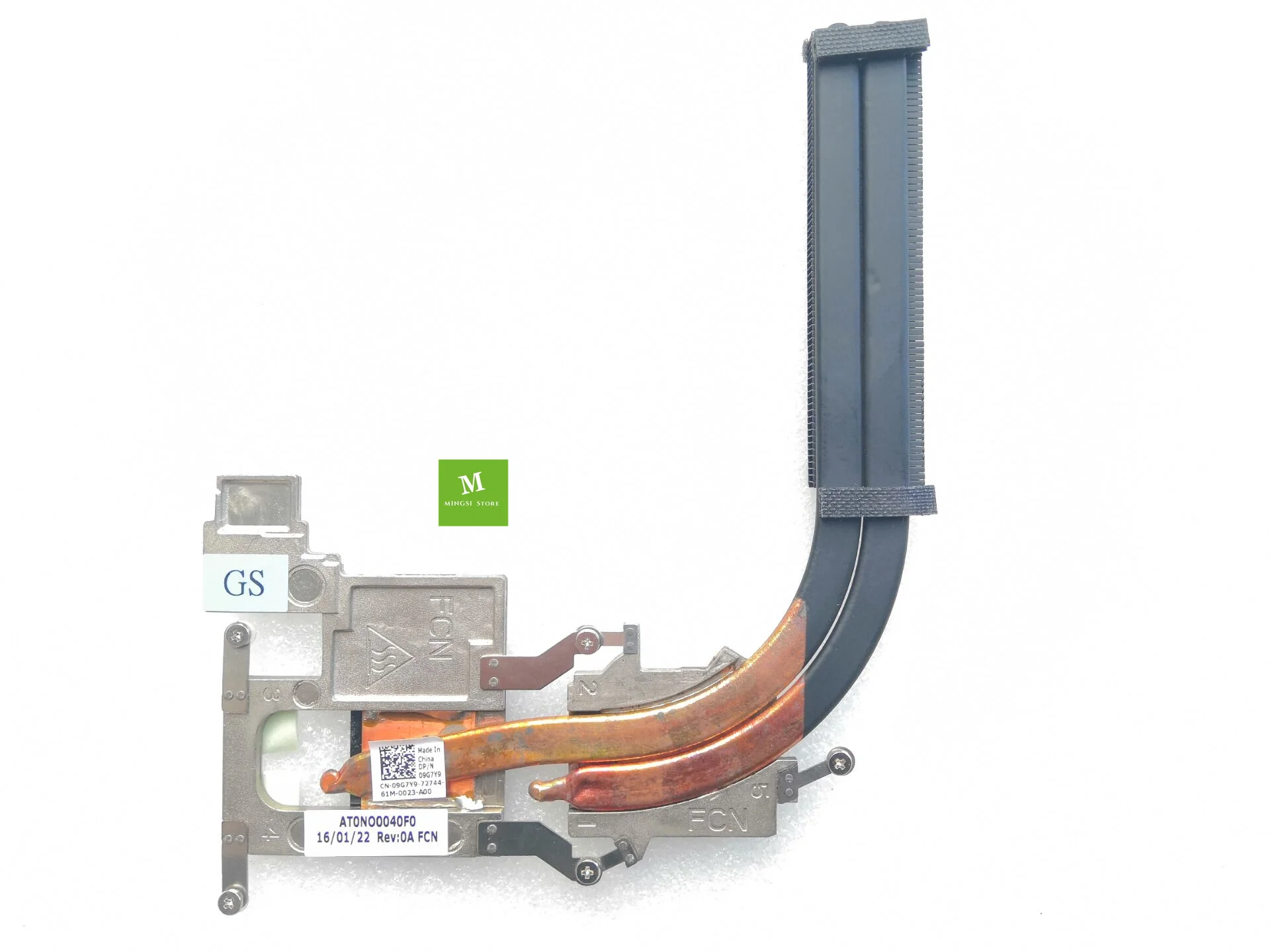 

GENUINE FOR DELL XPS L521X HEATSINK 9G7Y9 09G7Y9